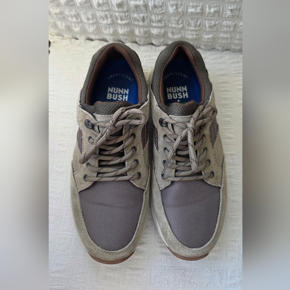 Nunn Bush Brown and Tan Sneakers for Men - Picture 2 of 7